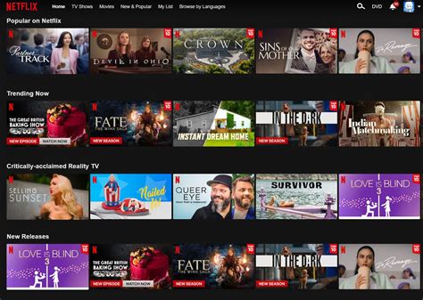 User interface showing curated lists and personalized recommendations on M4ufree for 2025 viewers